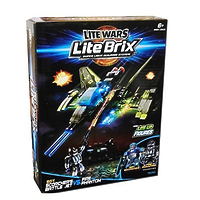 Конструктор Lite Brix (Лайт Брикс) "Военная битва. Звездолет"