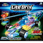 Конструктор Lite Brix (Лайт Брикс) "Гоночный автомобиль"