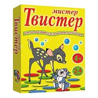 Игра напольная  "Мистер-твистер"