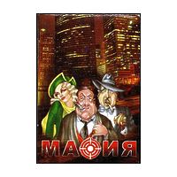 Настольная игра "Игральные карты мафия"
