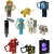 Фигурка брелок "Minecraft Hangers" в ассортименте 10 шт, серия 2 (5-7см)