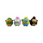 Интерактивная игрушка "Обезьянка колобок", в ассортименте