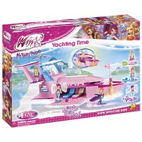 Конструктор Феи WINX "Прогулка на яхте"