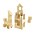 Набор геометрических фигур №1, 24 элемента