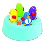 Музыкальная игрушка для ванны "Островок Пингвинов-прыгунов"