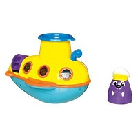 Игрушка для ванны "Смотровая подводная лодка", свет, звук