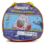 Детская игровая палатка в сумке "Ну, погоди!" 104х100х25см