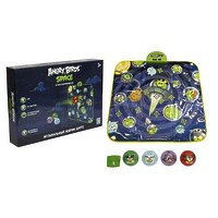 Музыкальный коврик дартс "Angry Birds Space", 4 мячика