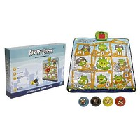 Музыкальный коврик дартс "Angry Birds Space", 4 мячика