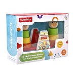 Деревянные качельки "Fisher Price" с 2 пирамидками