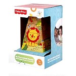 Деревянная пирамидка-пазл "Fisher Price"