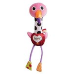 Мягкая игрушка Tomy Lamaze "Веселый Розовый Фламинго"