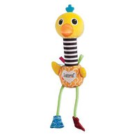 Мягкая игрушка-пищалка Tomy Lamaze "Веселый Страус"