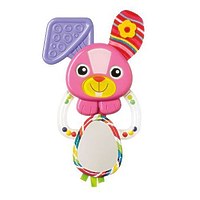 Погремушка Tomy Lamaze с мягкими деталями "Зайка Белла"
