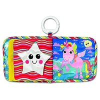 Мягкая книжка-шуршалка Tomy Lamaze "Лошадка Тилли" с подвеской