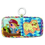 Мягкая книжка-шуршалка Tomy Lamaze "Пират Пит" с подвеской
