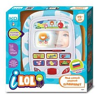 Обучающая игрушка Kidz Delight "Мини-планшет"