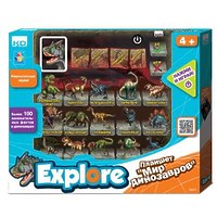 Планшет обучучающий Kidz Delight "Мир динозавров"