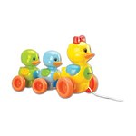 Музыкальная каталка Tomy "Утиная семейка"