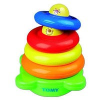 Пирамидка Tomy пирамидка "Мордашки"