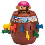 Настольная игра Tomy "Веселый Пират-Прыгун"