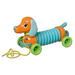 Музыкальная каталка Tomy "Щенок Марли-Гармошка"