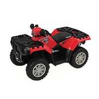 Игрушка Tomy "Квадроцикл Polaris ATV Quad" с подсветкой и звуком