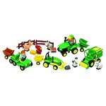 Игровой набор Tomy John Deere "Веселая Ферма"