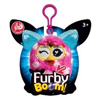 Плюшевый брелок "Furby" горох, 8 см со звуком