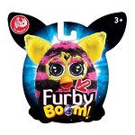 Плюшевая игрушка "Furby" в полоску, 11 см, со звуком
