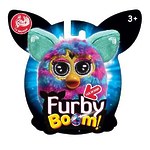 Плюшевая игрушка "Furby" сердце, 11 см, со звуком