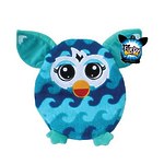 Плюшевая подушка "Furby" волна, 30 см