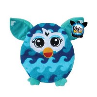 Плюшевая подушка "Furby" волна, 30 см
