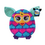 Плюшевая подушка "Furby" сердце, 30 см