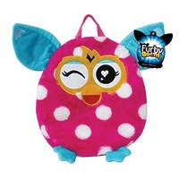 Плюшевый рюкзак "Furby" горох, 35 см