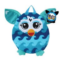 Плюшевый рюкзак "Furby" волна, 35 см