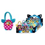 Плюшевая сумочка "Furby" горох, 12 см
