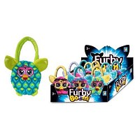 Плюшевая сумочка "Furby" павлин, 12 см