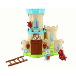 Игровой набор "Мой маленький мир" замок, аксессуары, фигурки 2 шт, звук, свет