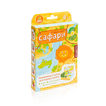 Детский развивающий набор для выращивания "Сафари"