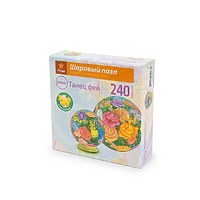 Шаровый Пазл "Феечки" 240 деталей