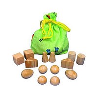 Развивающая игрушка «Волшебный мешочек», 14 деталей