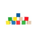 Развивающая игрушка «Кубики цветные», 10 деталей