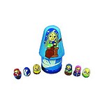 Развивающая игрушка «Пальчиковый театр в домике «Гуси-Лебеди»