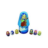 Развивающая игрушка «Пальчиковый театр в домике «Гуси-Лебеди»