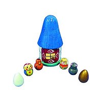 Развивающая игрушка «Пальчиковый театр в домике «Курочка ряба»