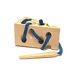 Развивающая игрушка «Шнуровка «Сыр»