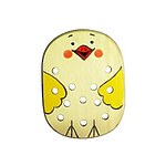 Развивающая игрушка «Шнуровка «Цыпленок», массив