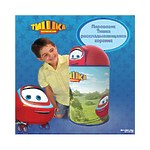 Корзина для игрушек "Поровозик Тишка", 43*60 см