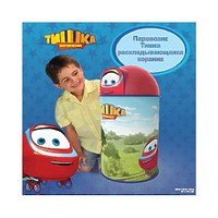 Корзина для игрушек "Поровозик Тишка", 43*60 см